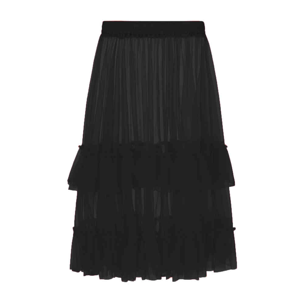 Banned - Mia Petti Petticoat - Zwart